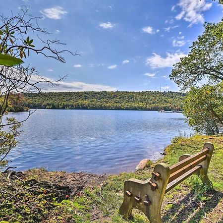 Lakefront Condo With Pool Access-1Min To Big Boulder! Lake Harmony Buitenkant foto