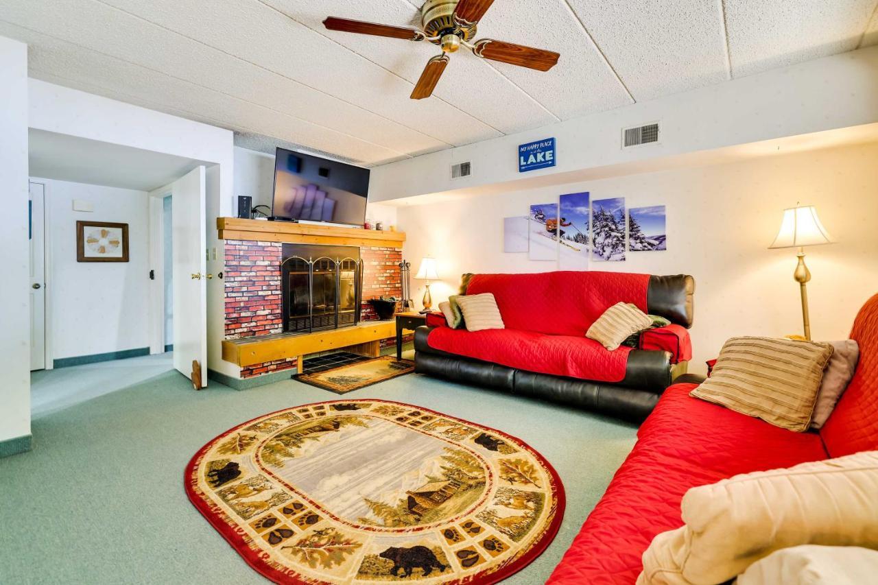 Lakefront Condo With Pool Access-1Min To Big Boulder! Lake Harmony Buitenkant foto