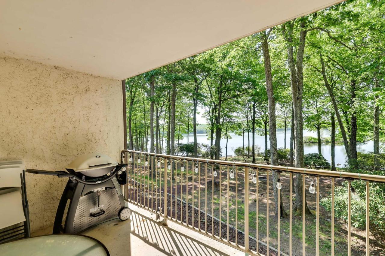 Lakefront Condo With Pool Access-1Min To Big Boulder! Lake Harmony Buitenkant foto