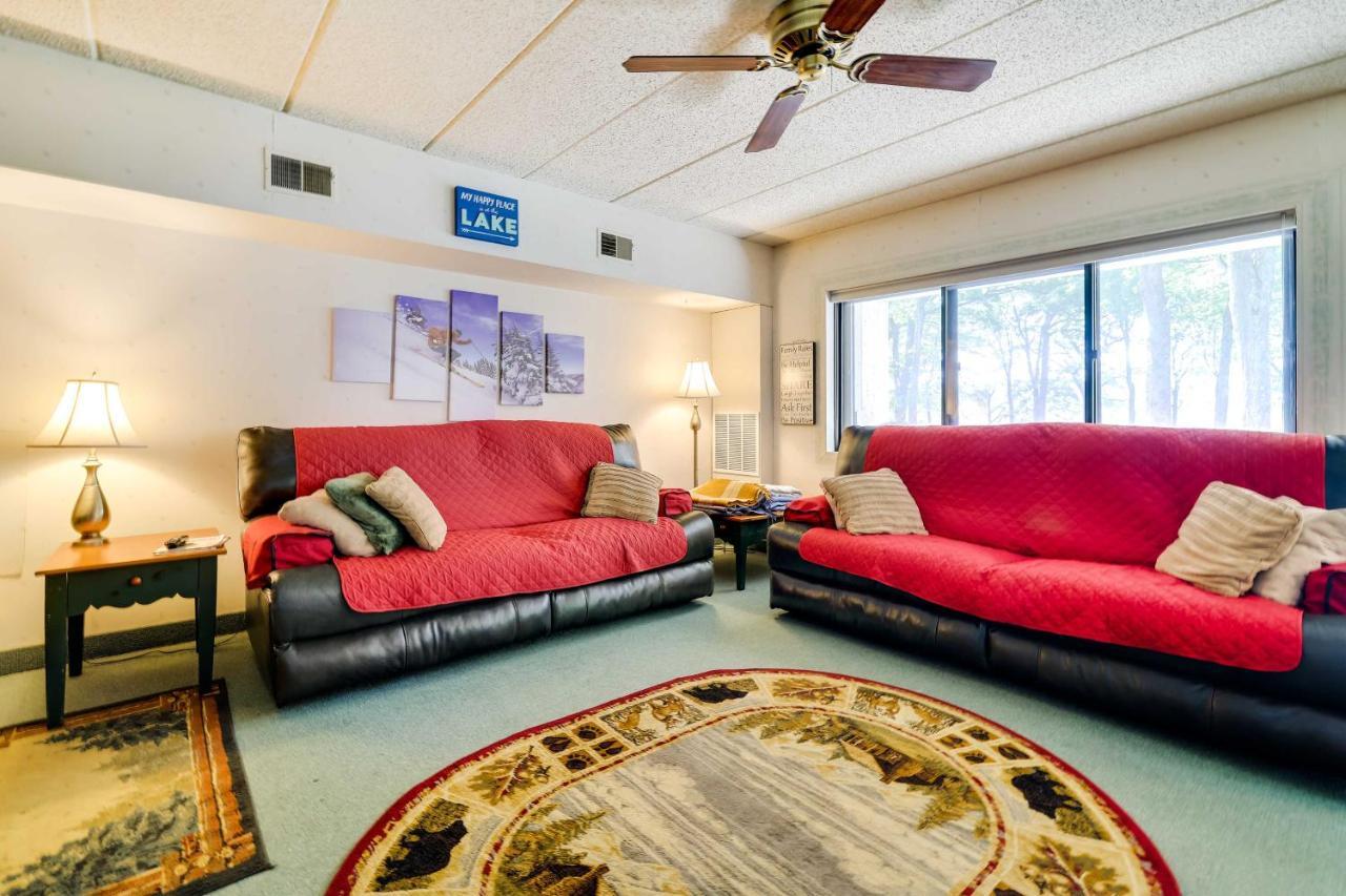 Lakefront Condo With Pool Access-1Min To Big Boulder! Lake Harmony Buitenkant foto