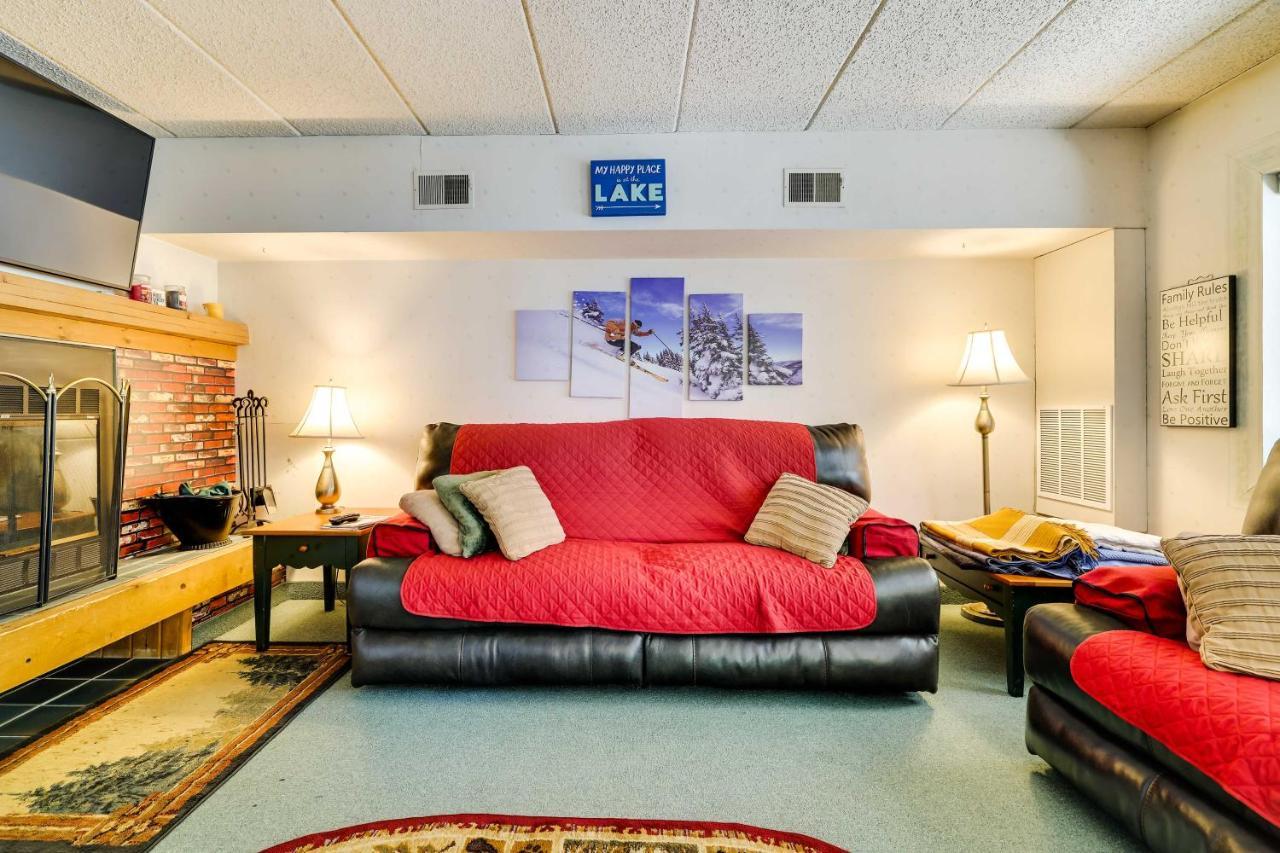 Lakefront Condo With Pool Access-1Min To Big Boulder! Lake Harmony Buitenkant foto