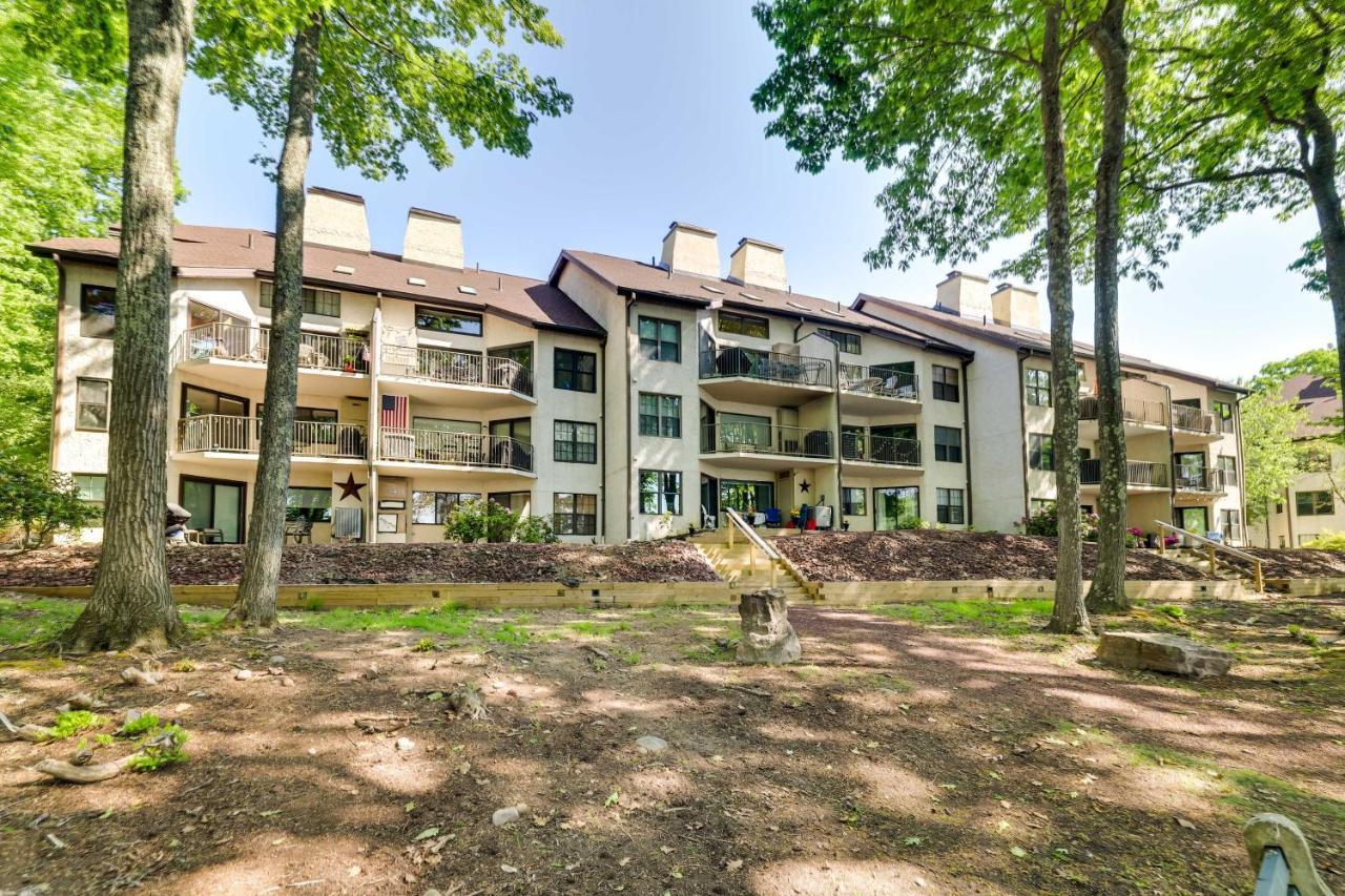 Lakefront Condo With Pool Access-1Min To Big Boulder! Lake Harmony Buitenkant foto