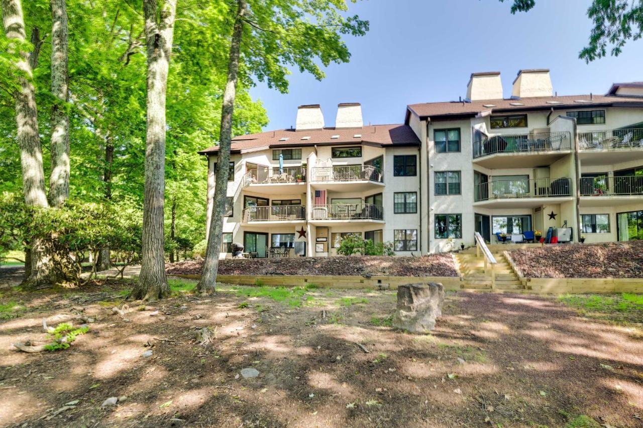 Lakefront Condo With Pool Access-1Min To Big Boulder! Lake Harmony Buitenkant foto