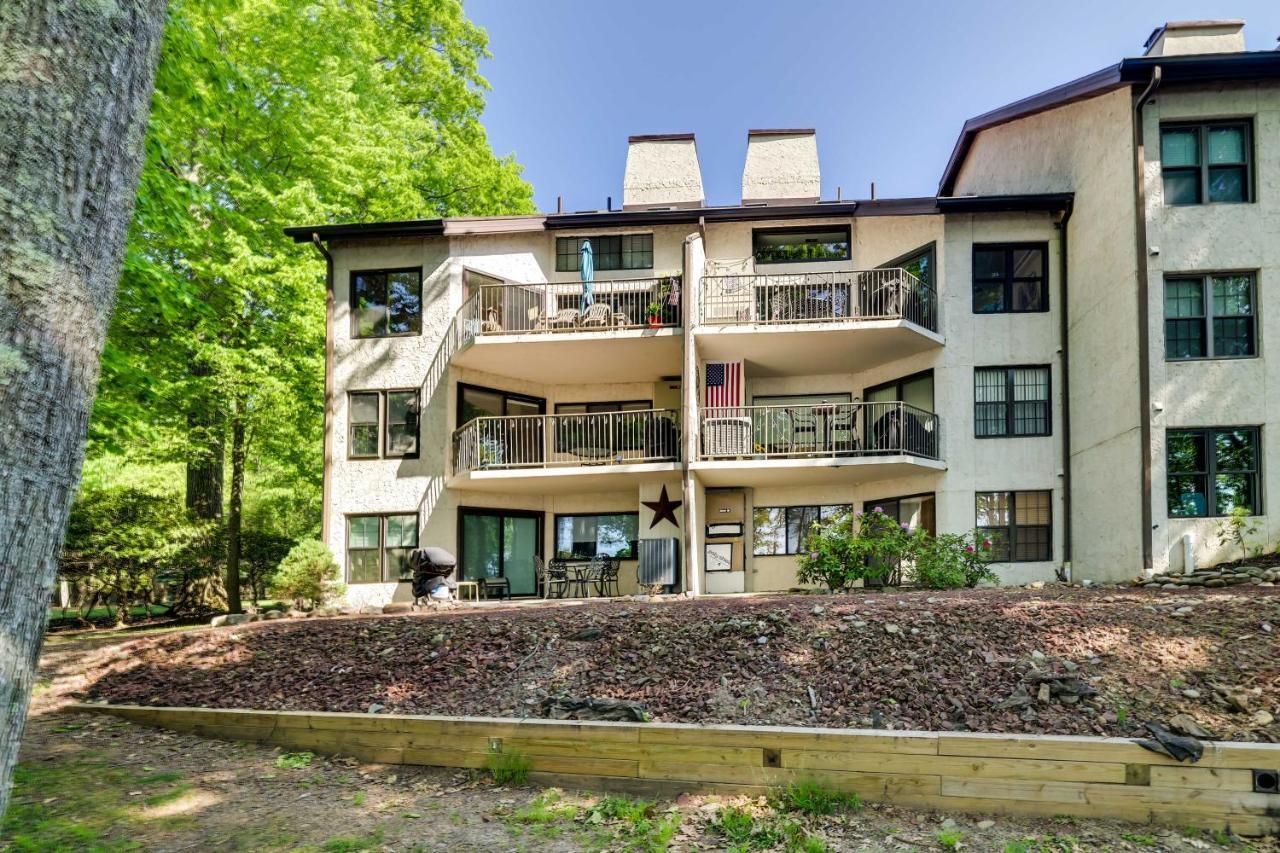 Lakefront Condo With Pool Access-1Min To Big Boulder! Lake Harmony Buitenkant foto